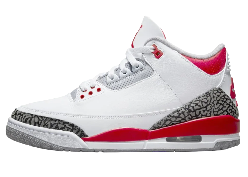 Nike Air Jordan 3 Retro Fire Red (2022) - My Suti
