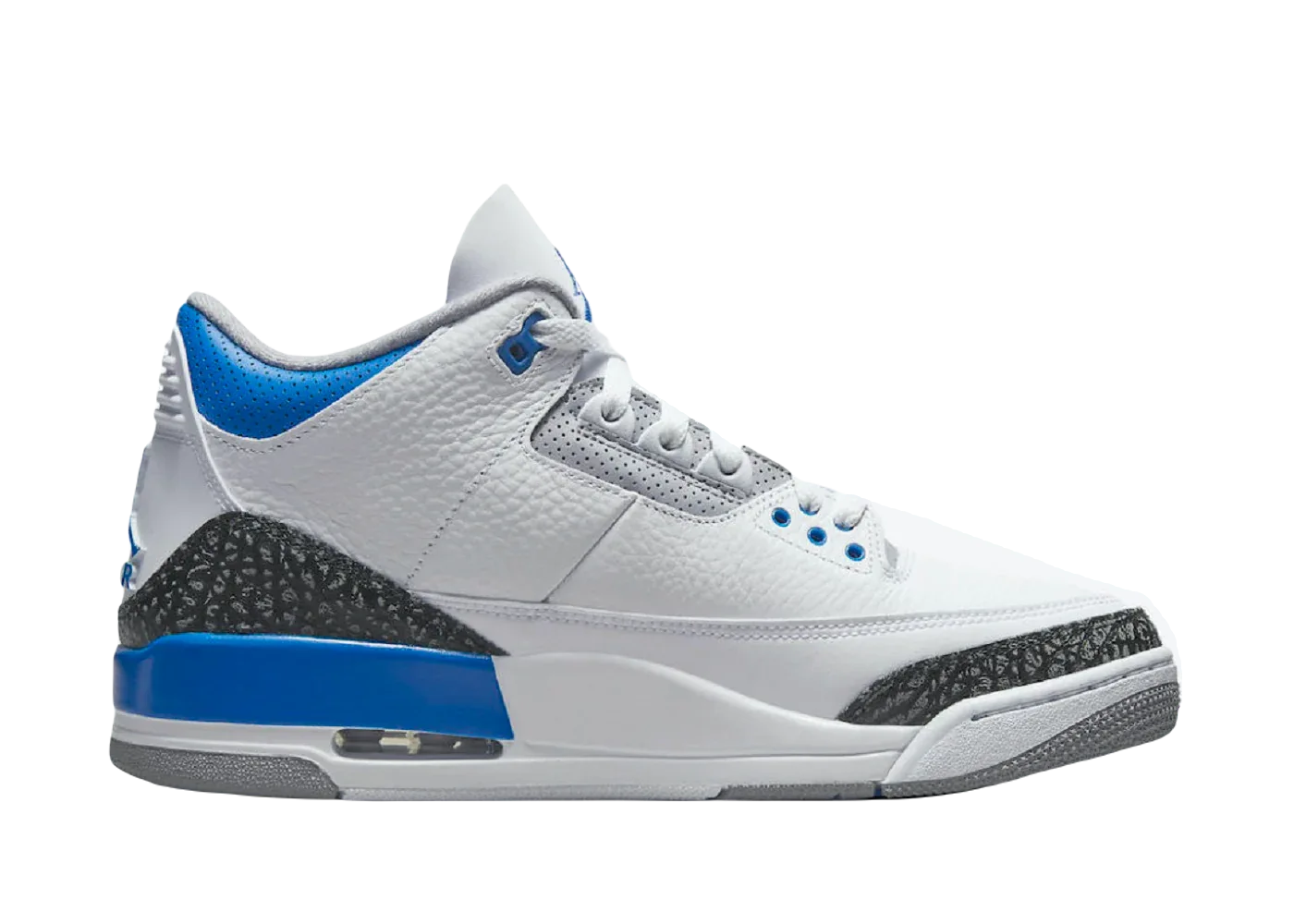 Nike Air Jordan 3 Retro Racer Blue - My Suti