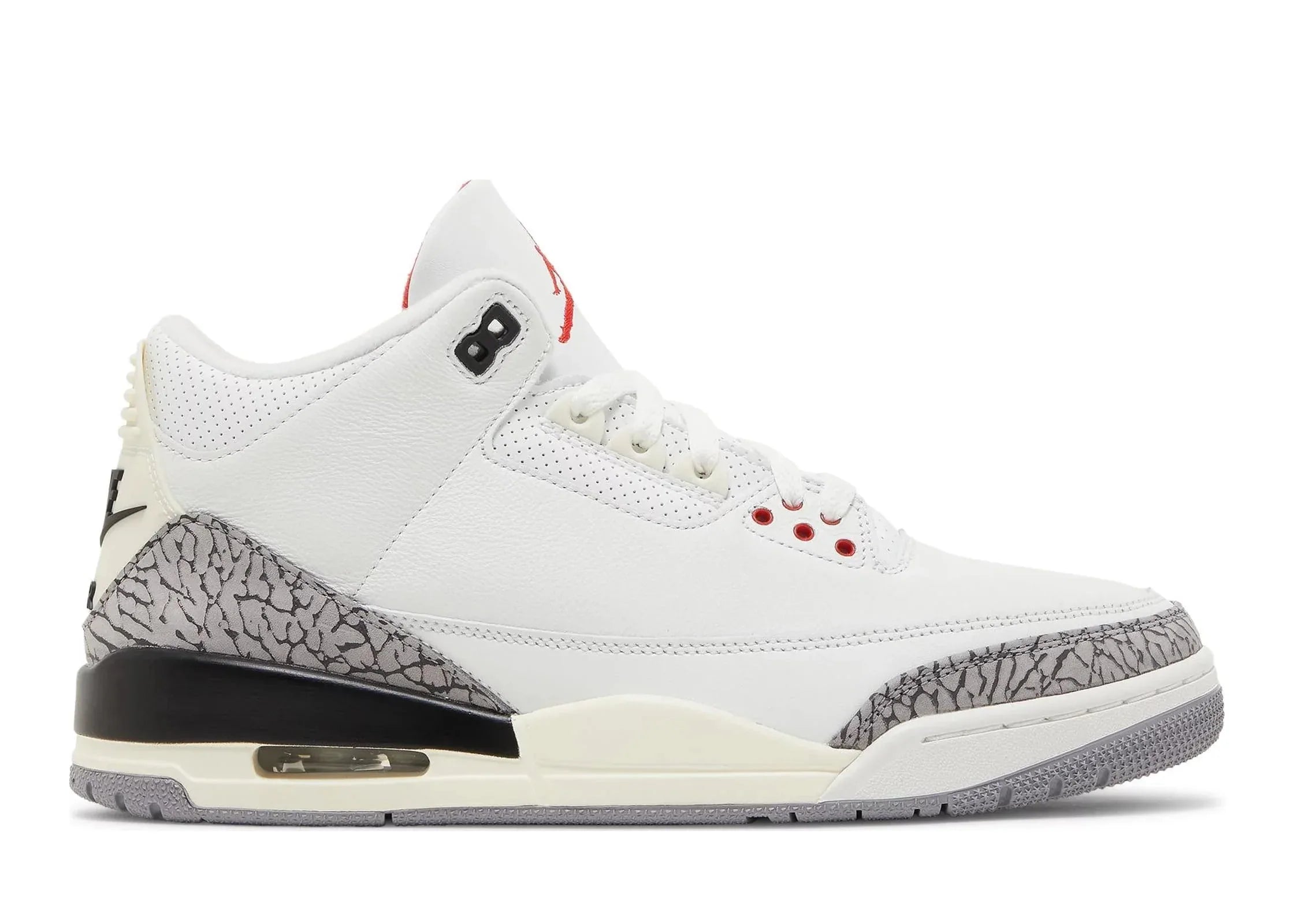 Nike Air Jordan 3 Retro White Cement Reimagined - My Suti