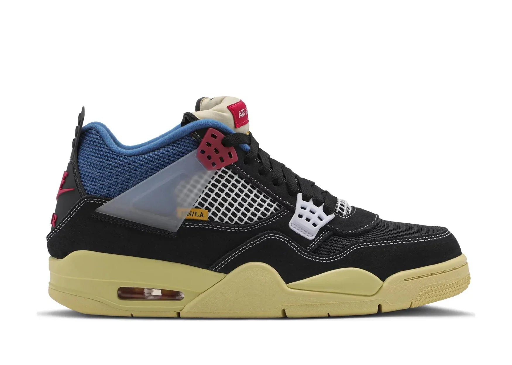 Nike Air Jordan 4 Retro Union Off Noir - My Suti