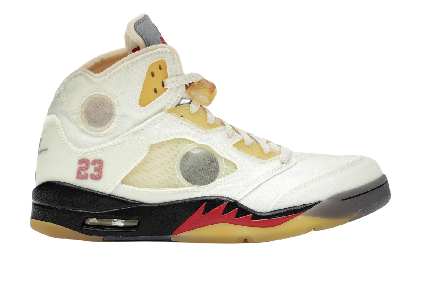 Nike Air Jordan 5 Retro Off-White Sail - My Suti