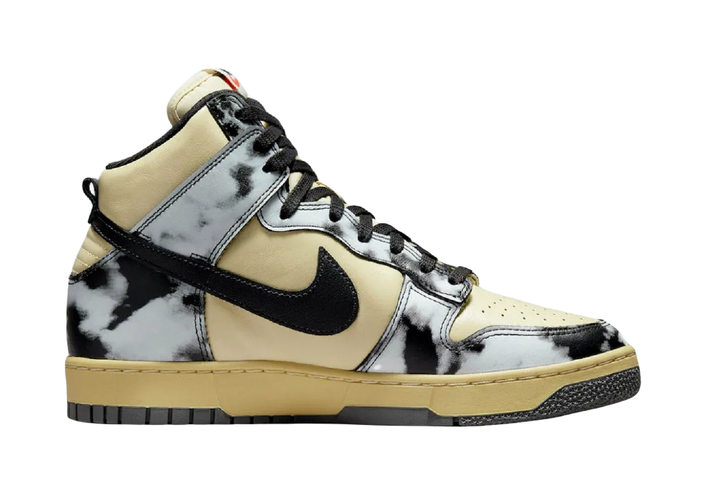 Nike Dunk High 1985 Black Acid Wash - My Suti