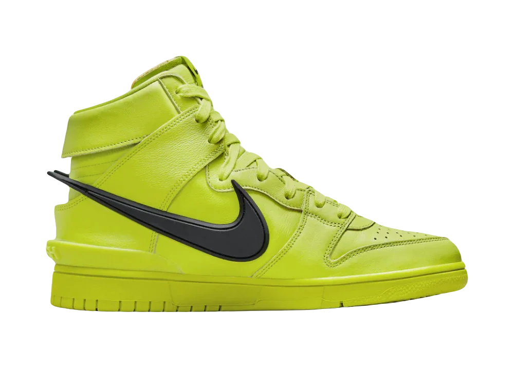 Nike Dunk High AMBUSH Flash Lime - My Suti