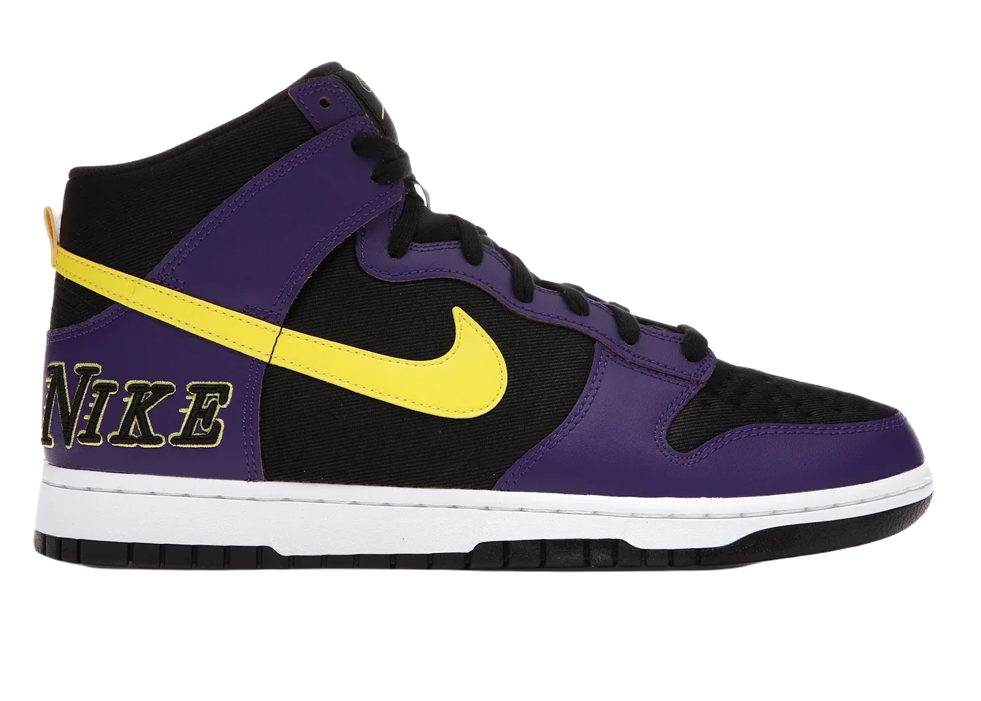 Nike Dunk High EMB Lakers - My Suti Nike Dunk High EMB Lakers - My Suti