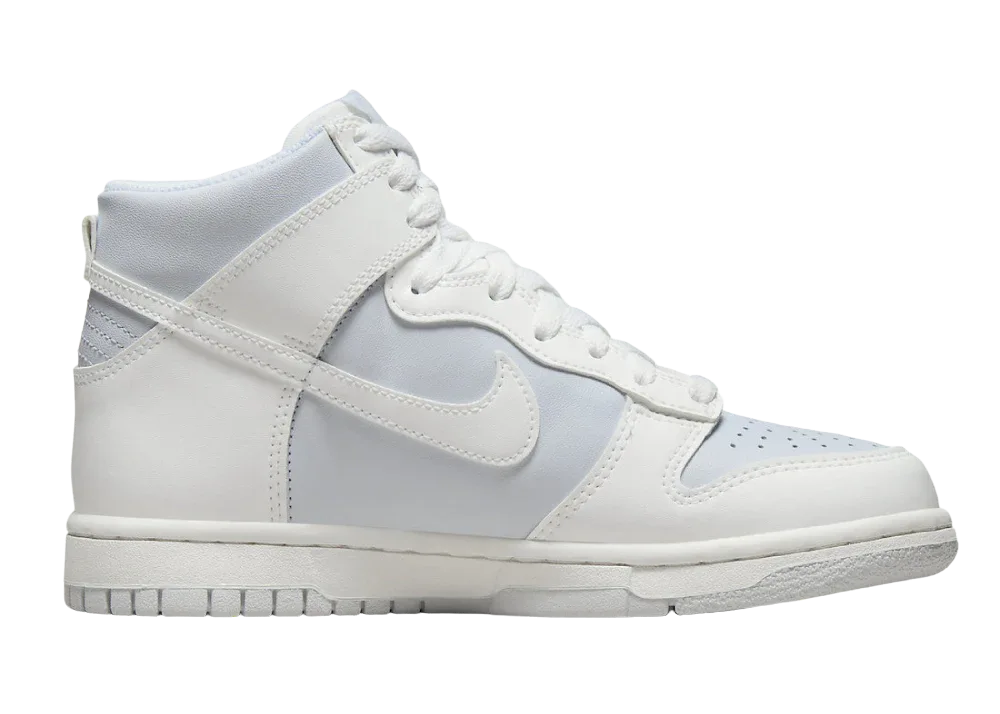 Nike Dunk High White Football Grey (GS) - My Suti Nike Dunk High White Football Grey (GS) - My Suti