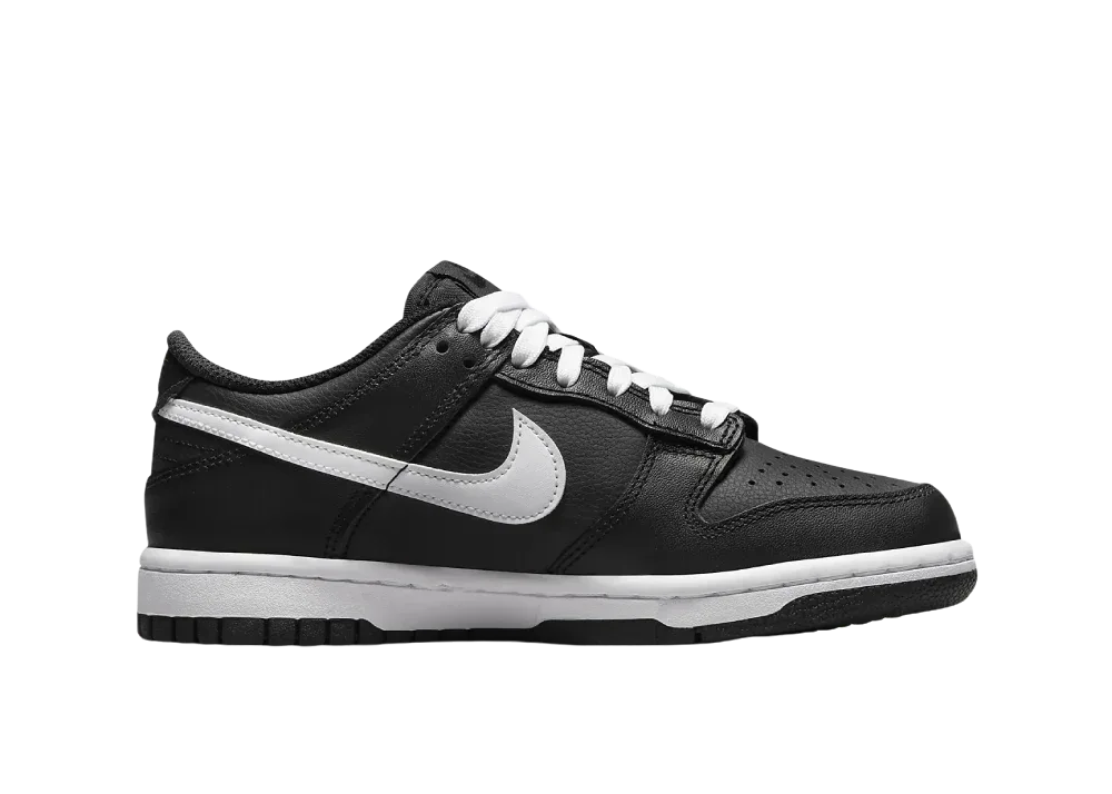 Nike Dunk Low Black White (2022) (GS) - My Suti