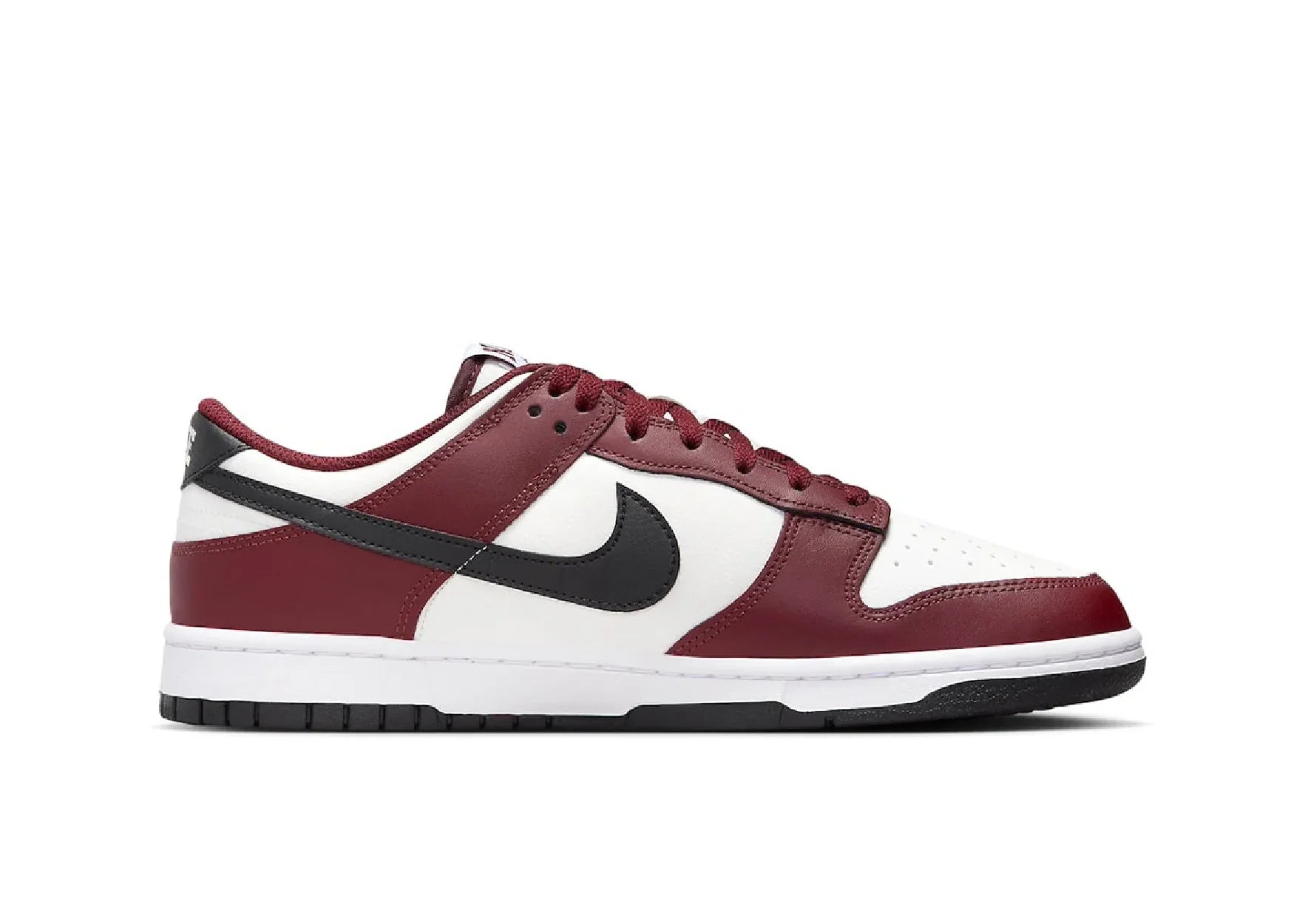 Nike Dunk Low Dark Team Red Black - My Suti Nike Dunk Low Dark Team Red Black - My Suti