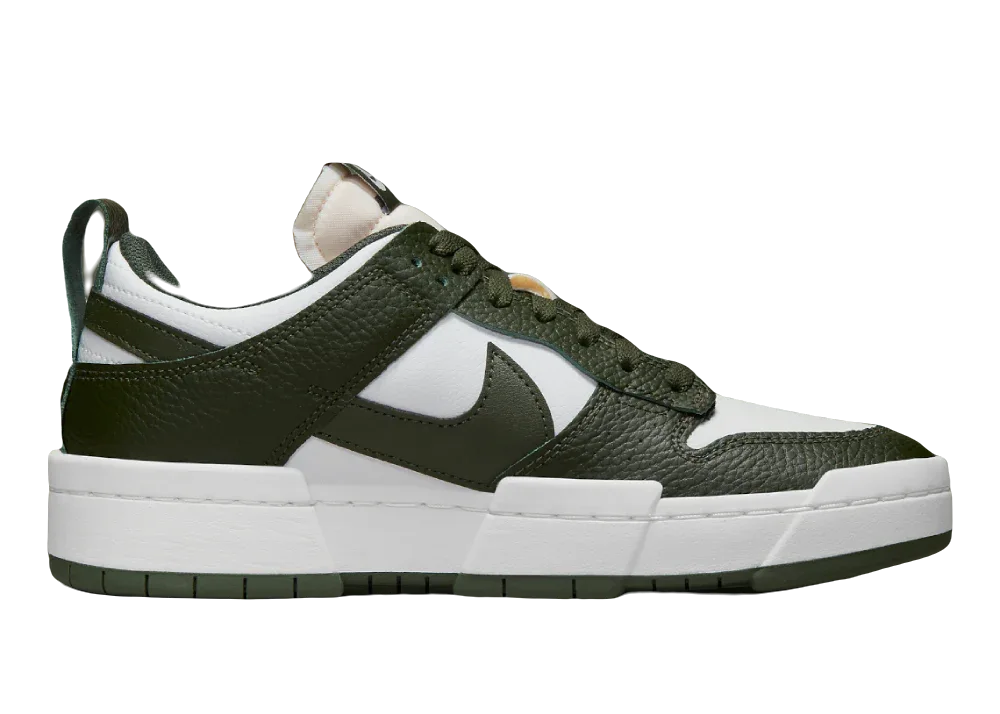 Nike Dunk Low Disrupt Dark Green - My Suti Nike Dunk Low Disrupt Dark Green - My Suti