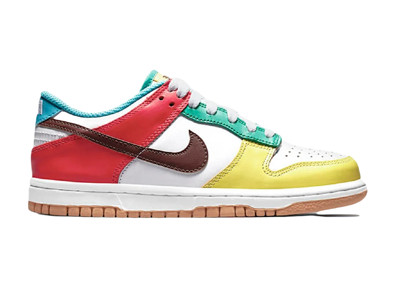 Nike Dunk Low Free 99 White - My Suti