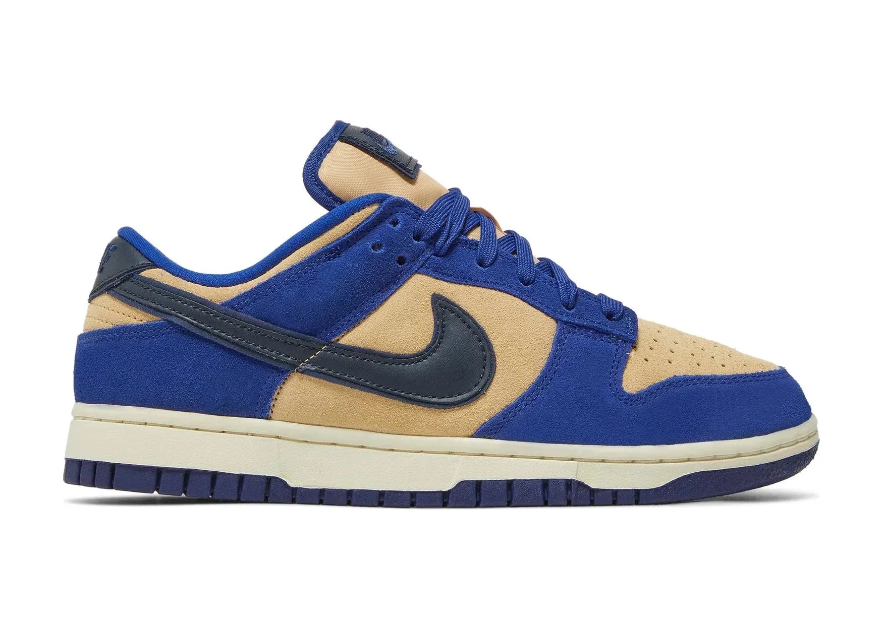 Nike Dunk Low LX Blue Suede (W) - My Suti Nike Dunk Low LX Blue Suede (W) - My Suti