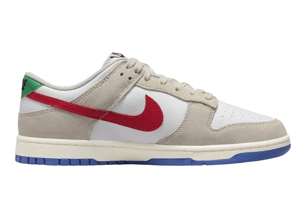 Nike Dunk Low Light Iron Ore Red Blue - My Suti Nike Dunk Low Light Iron Ore Red Blue - My Suti