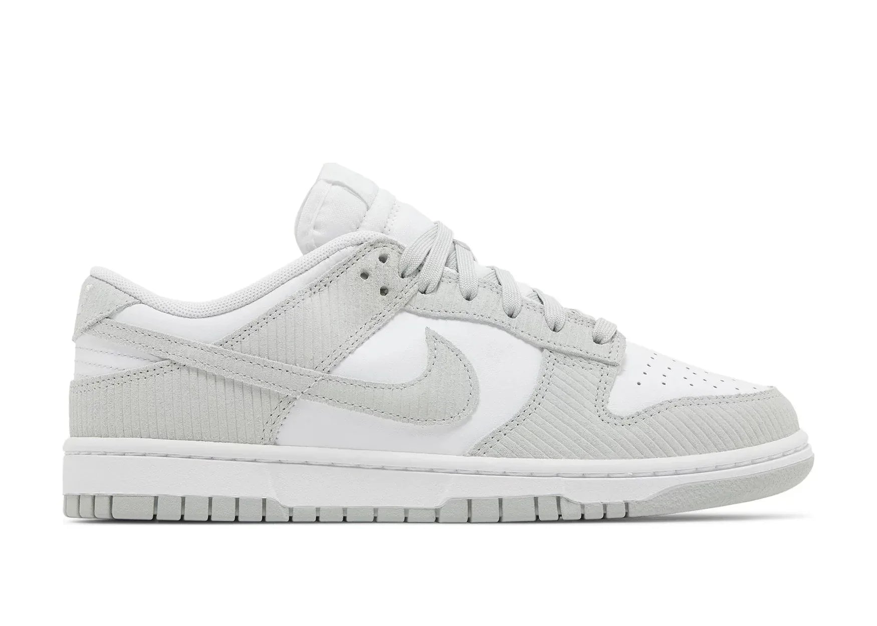 Nike Dunk Low Light Silver Corduroy (W) - My Suti Nike Dunk Low Light Silver Corduroy (W) - My Suti