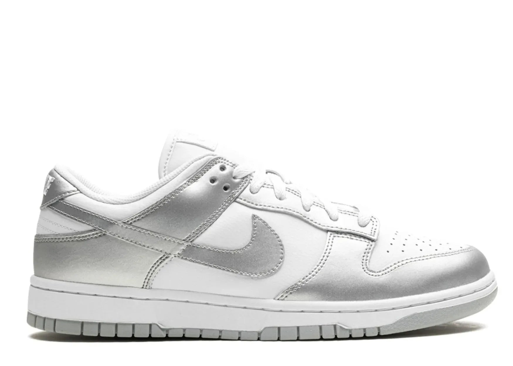 Nike Dunk Low Metallic Silver - My Suti