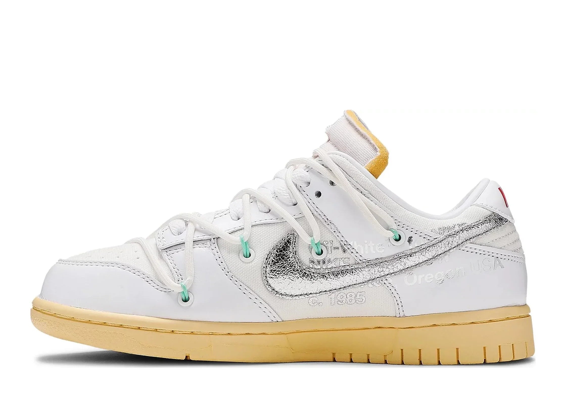 Nike Dunk Low Off-White Lot 1 - My Suti