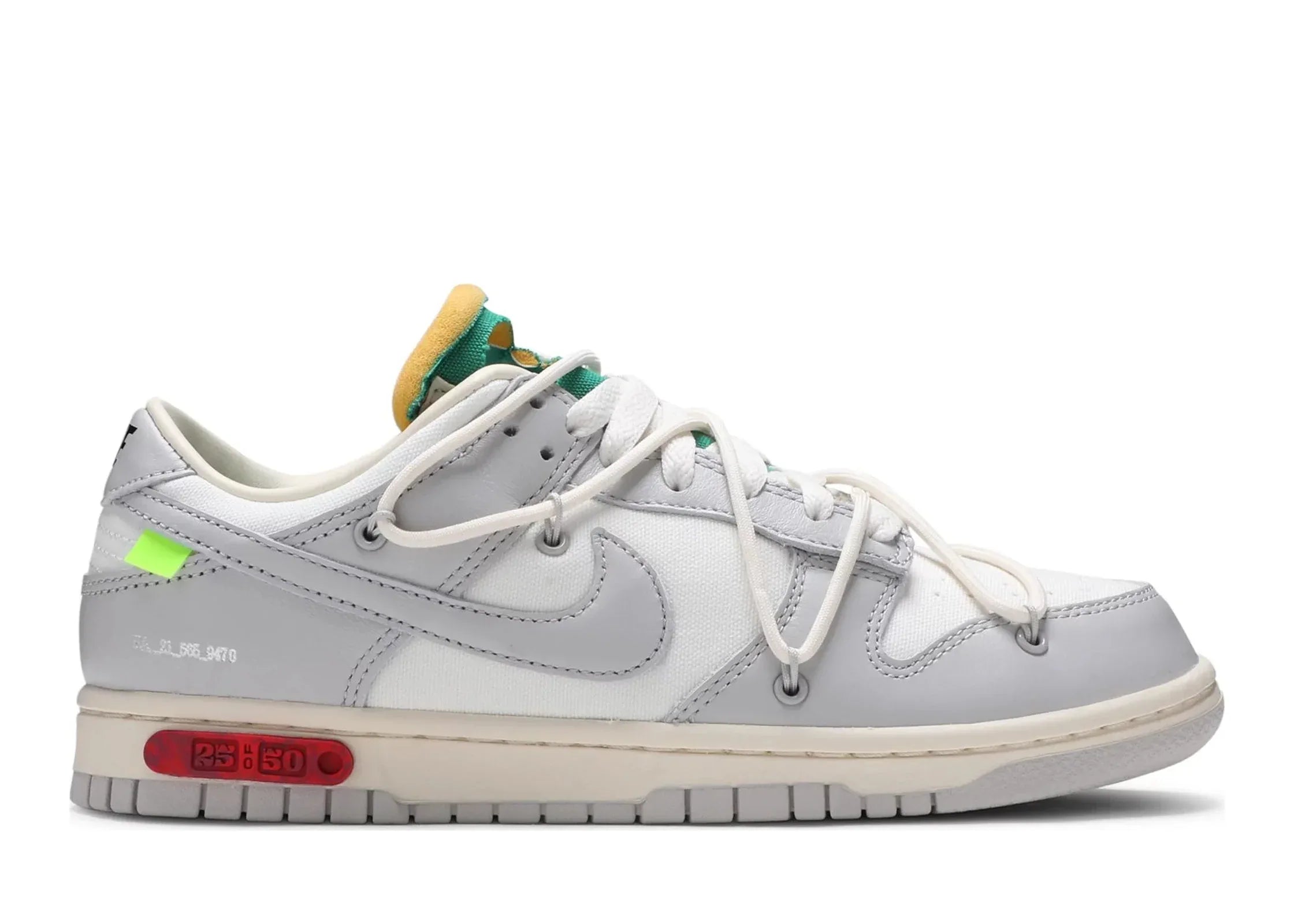 Nike Dunk Low Off-White Lot 25 - My Suti