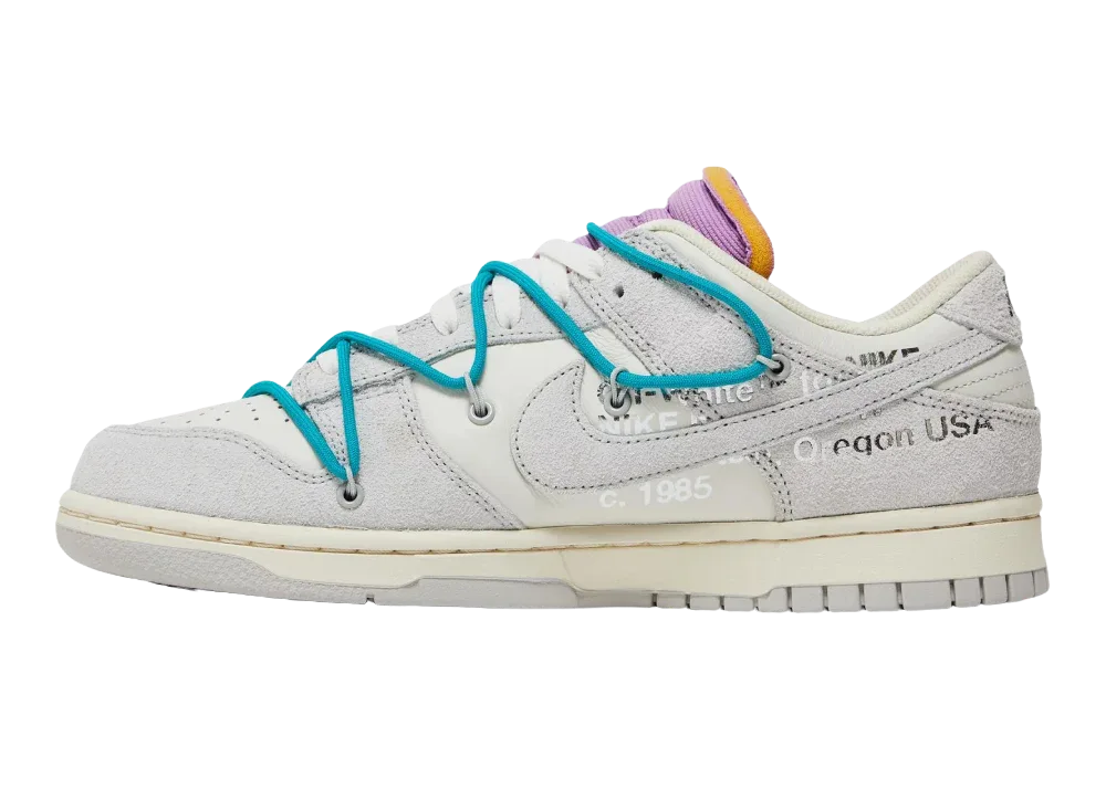 Nike Dunk Low Off-White Lot 36 - My Suti