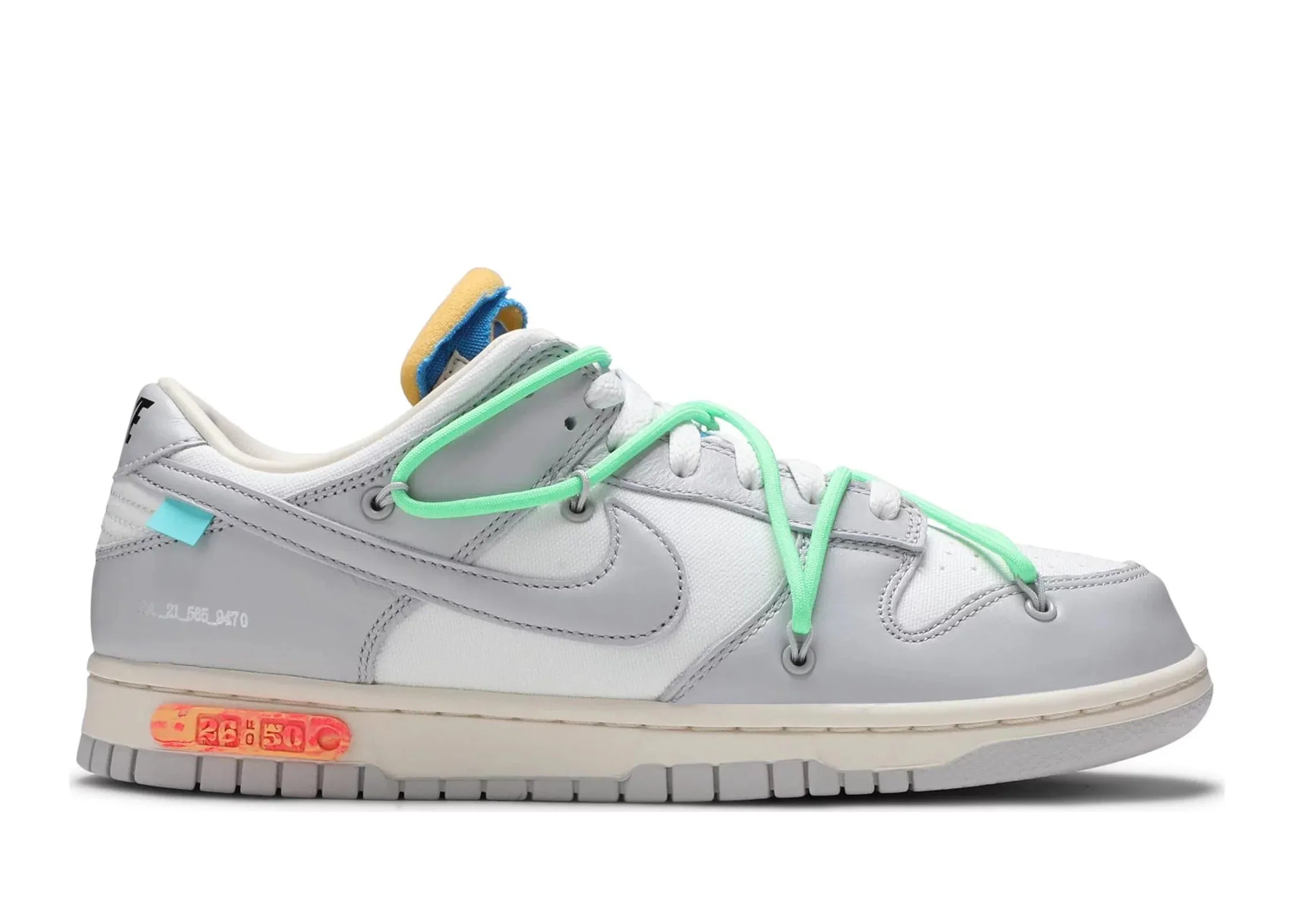 Nike Dunk Low Off-White Lot 26 - My Suti