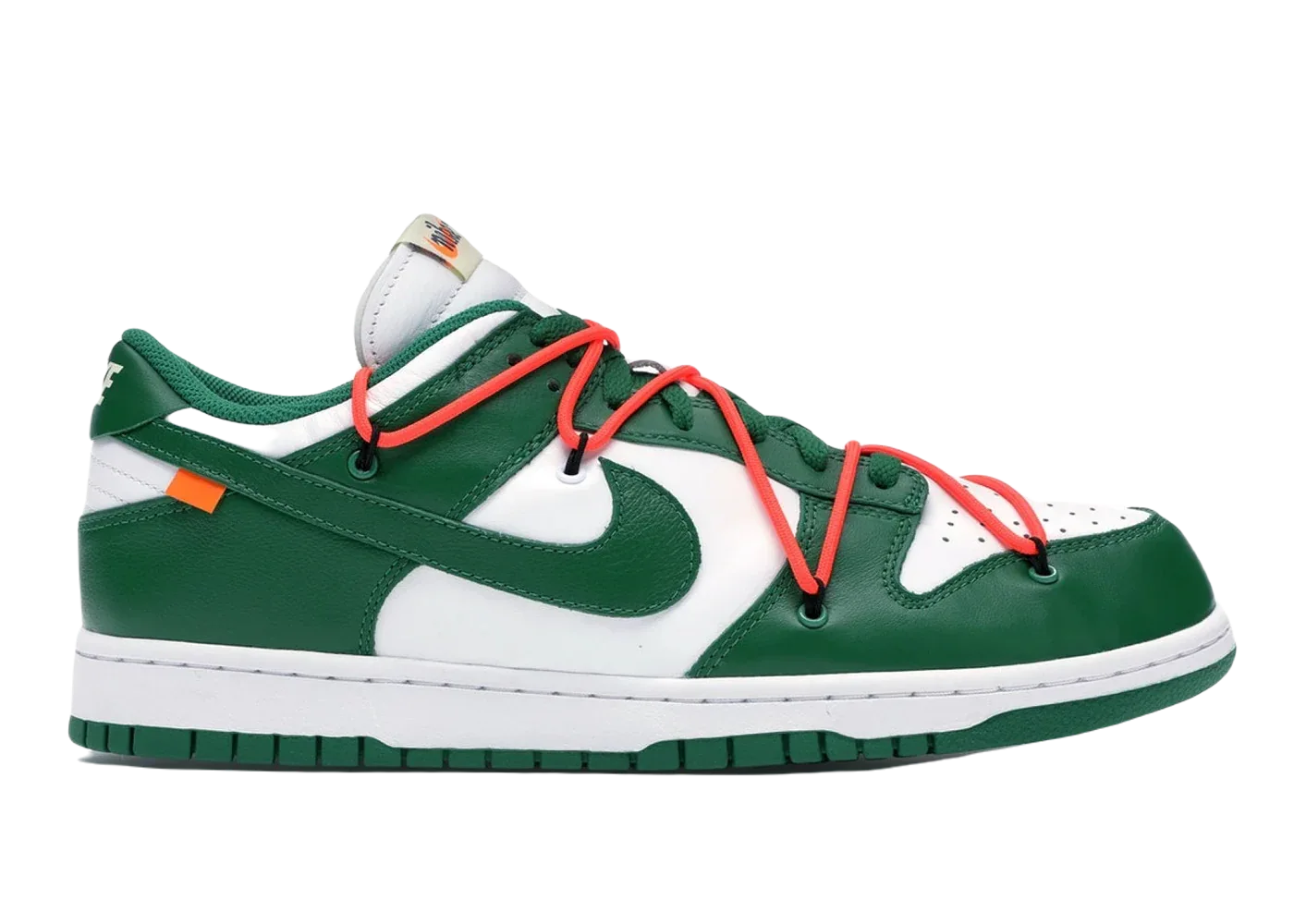 Nike Dunk Low Off-White Pine Green - My Suti