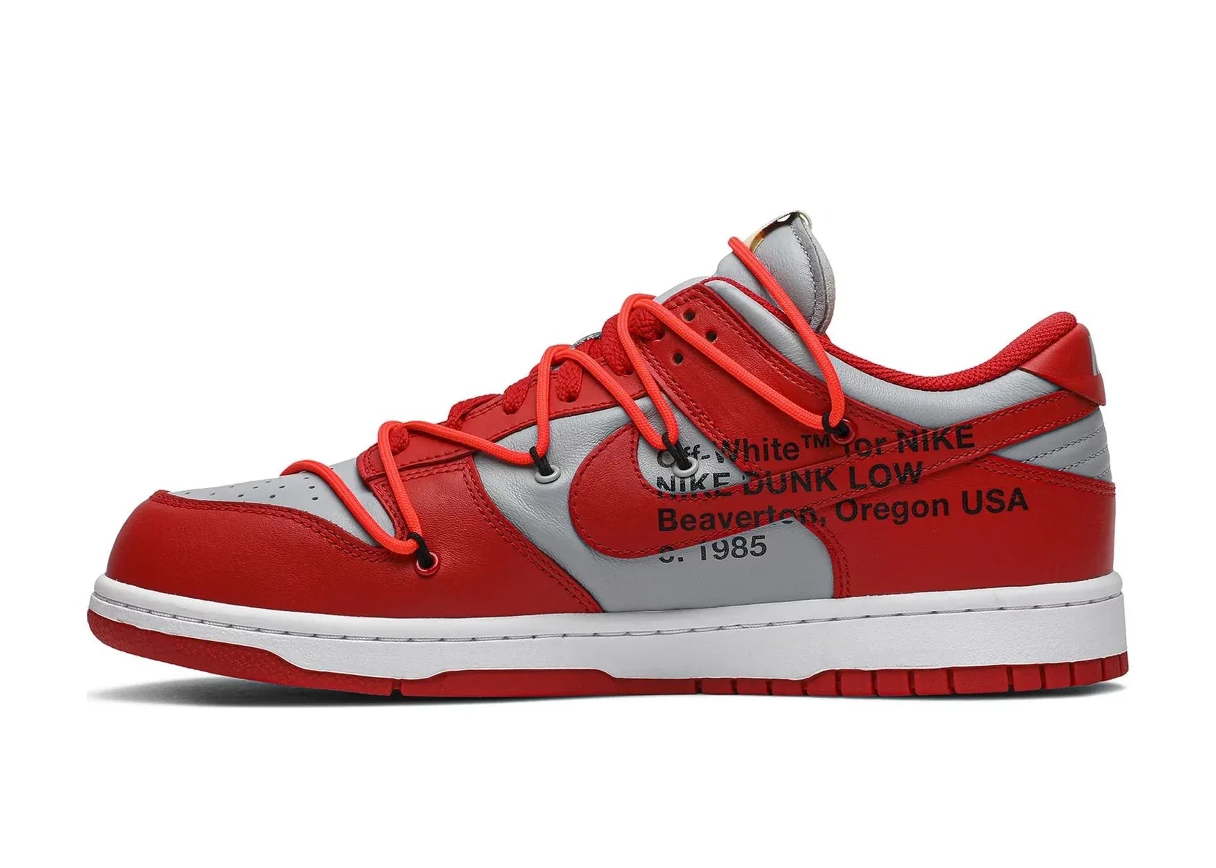 Nike Dunk Low Off-White University Red - My Suti