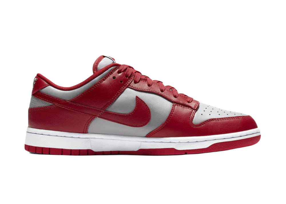 Nike Dunk Low Retro Medium Grey Varsity Red UNLV (2021) - My Suti Nike Dunk Low Retro Medium Grey Varsity Red UNLV (2021) - My Suti