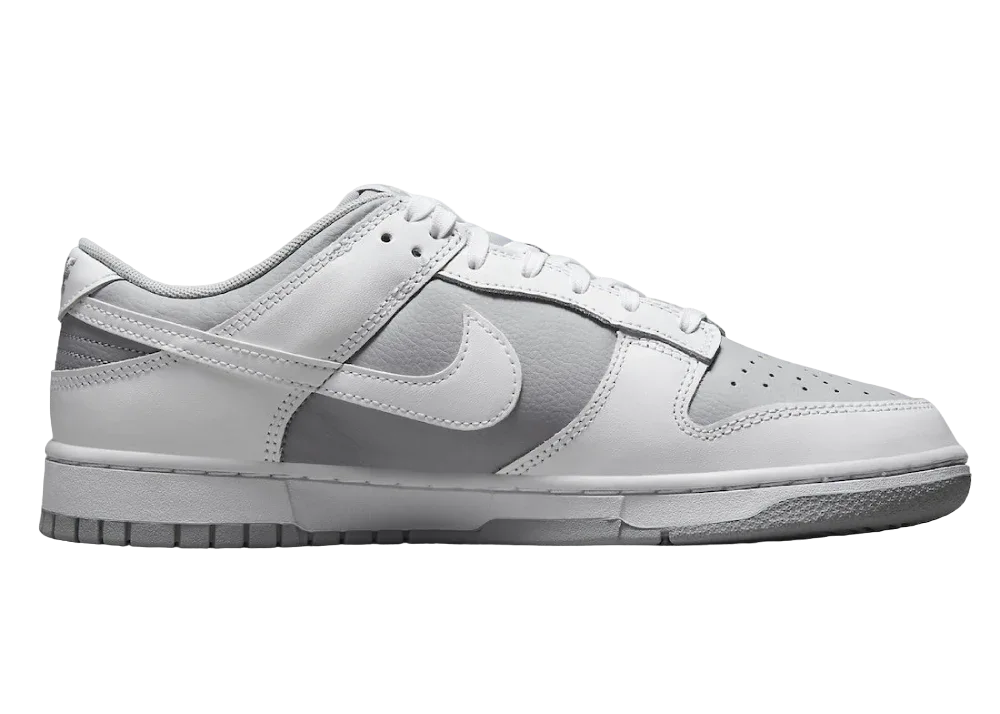 Nike Dunk Low Retro White Grey - My Suti