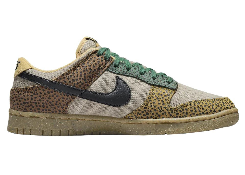 Nike Dunk Low Safari Golden Moss - My Suti Nike Dunk Low Safari Golden Moss - My Suti