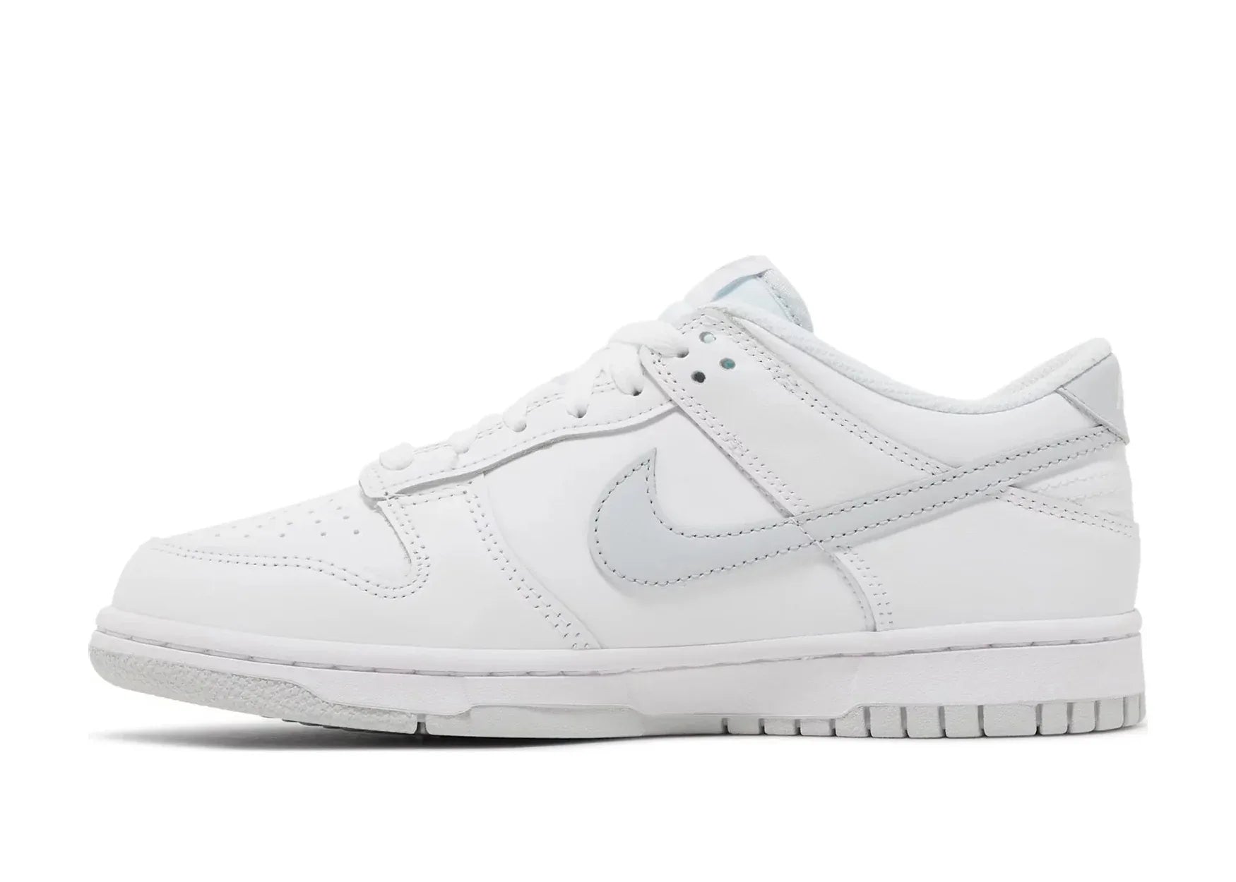 Nike Dunk Low White Pure Platinum (GS) - My Suti
