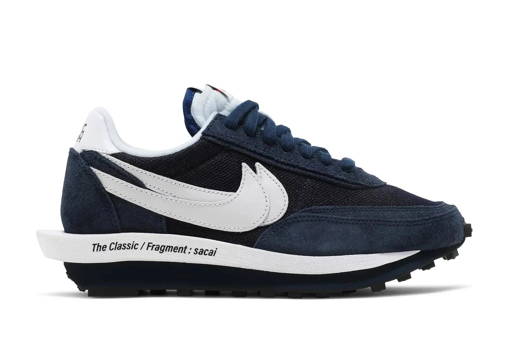 Nike LD Waffle SF Sacai Fragment Blue Void - My Suti