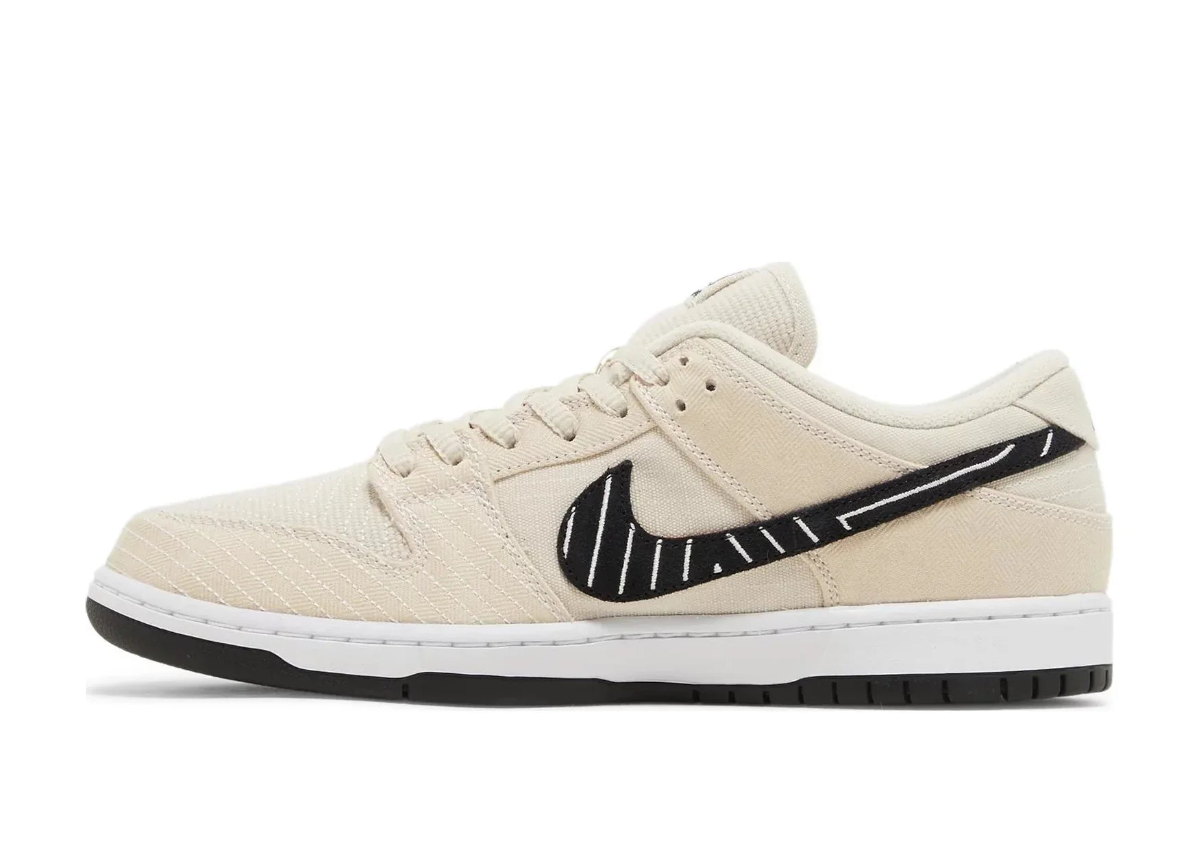 Nike Dunk Low Albino Preto - My Suti