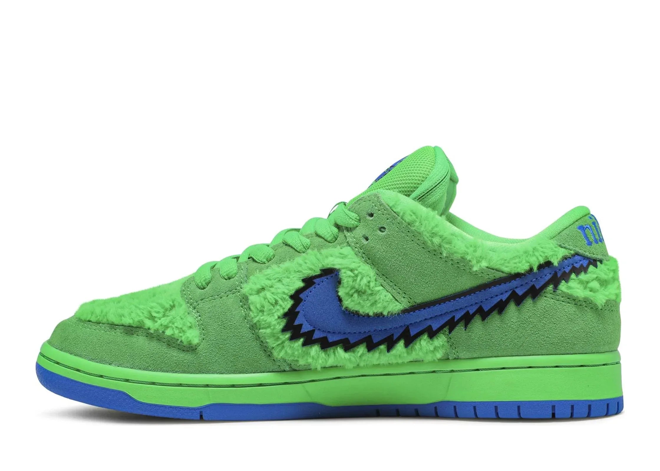 Nike Dunk Low Grateful Dead Bears Green - My Suti