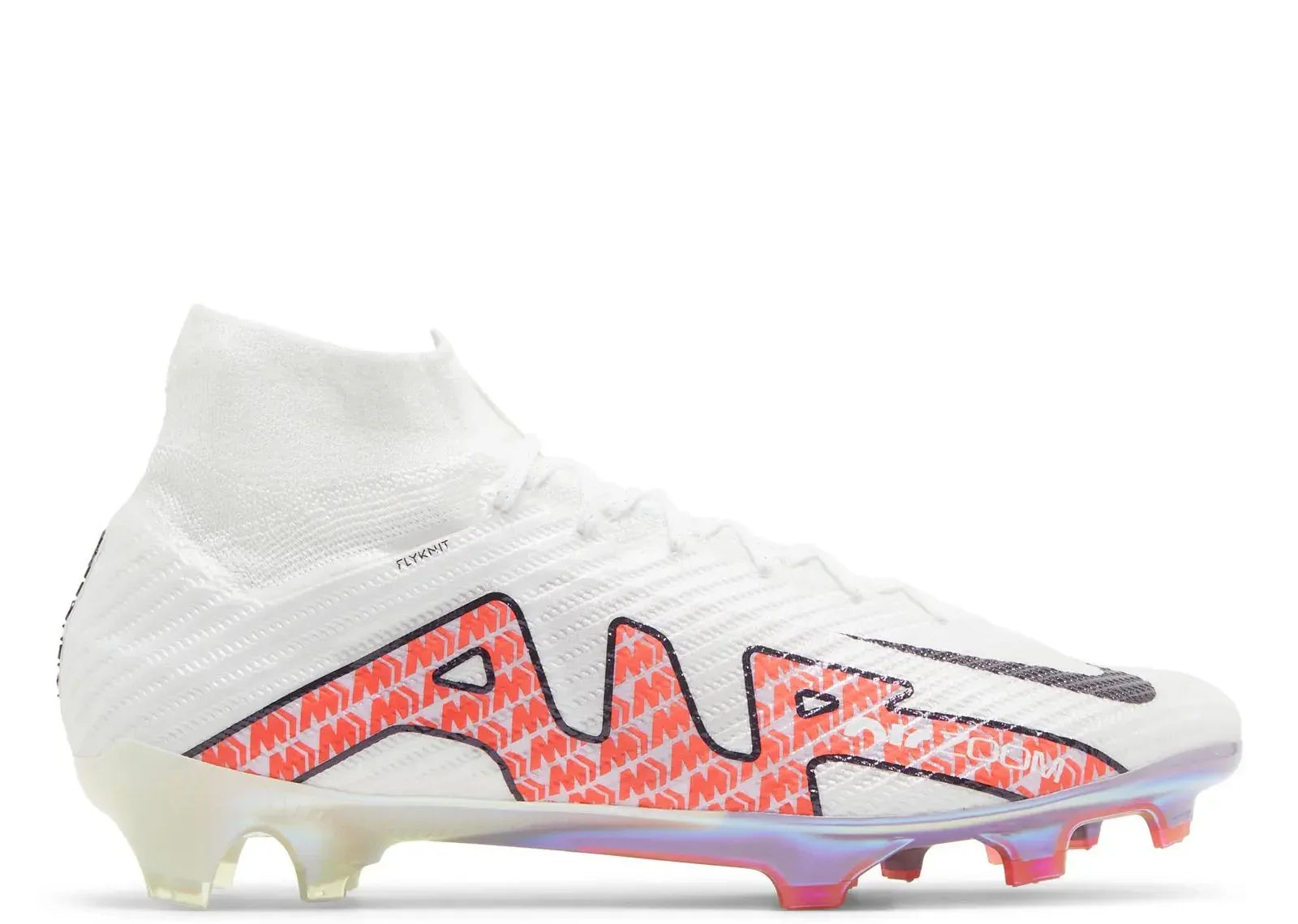 Nike Zoom Mercurial Superfly 9 Elite FG White Bright Crimson - My Suti Nike Zoom Mercurial Superfly 9 Elite FG White Bright Crimson - My Suti
