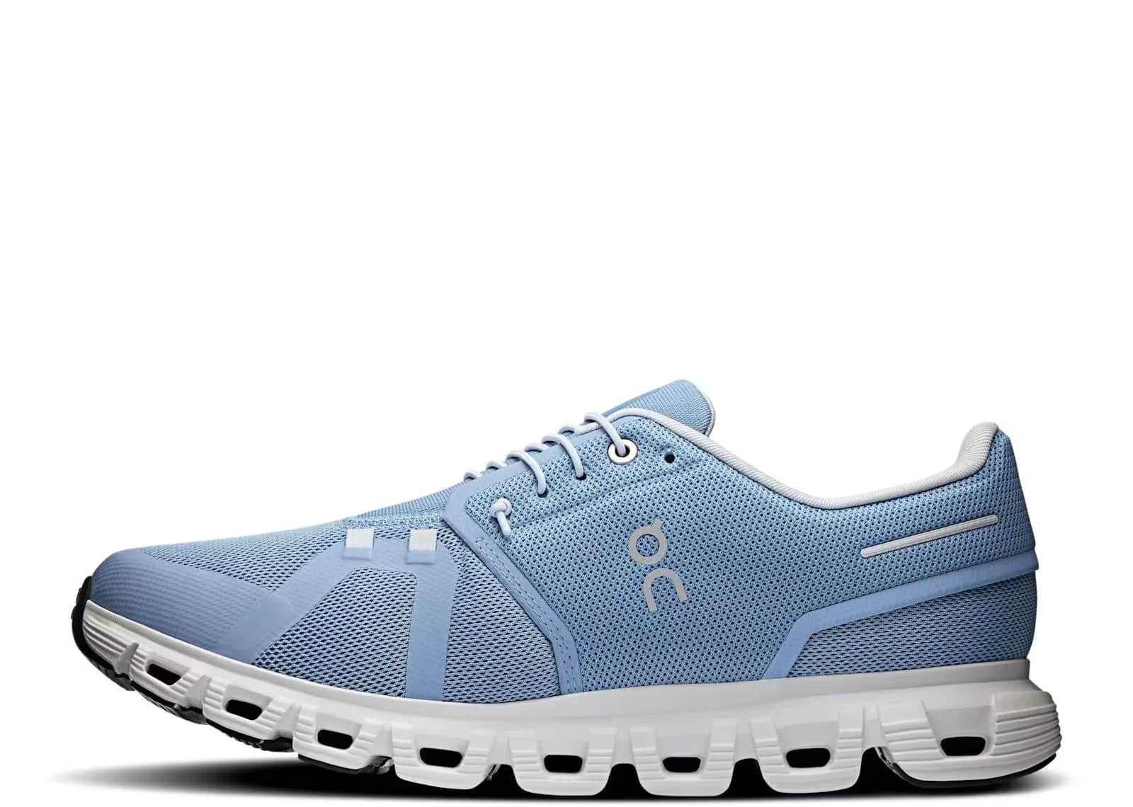 On Running Cloud 6 Chambray White - My Suti