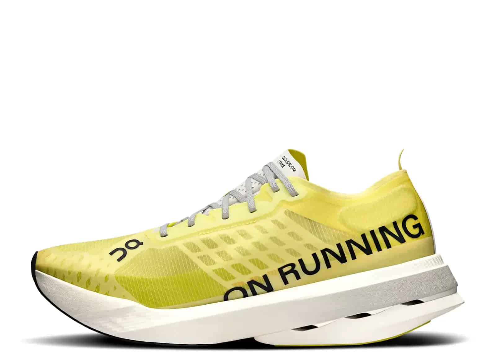 On Running Cloudboom Strike Limelight Wolf - My Suti