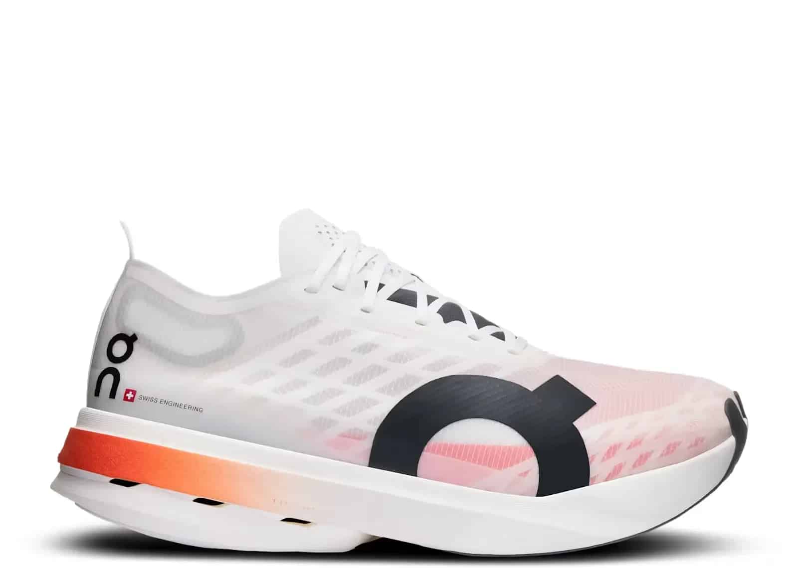 On Running Cloudboom Strike White Black - My Suti