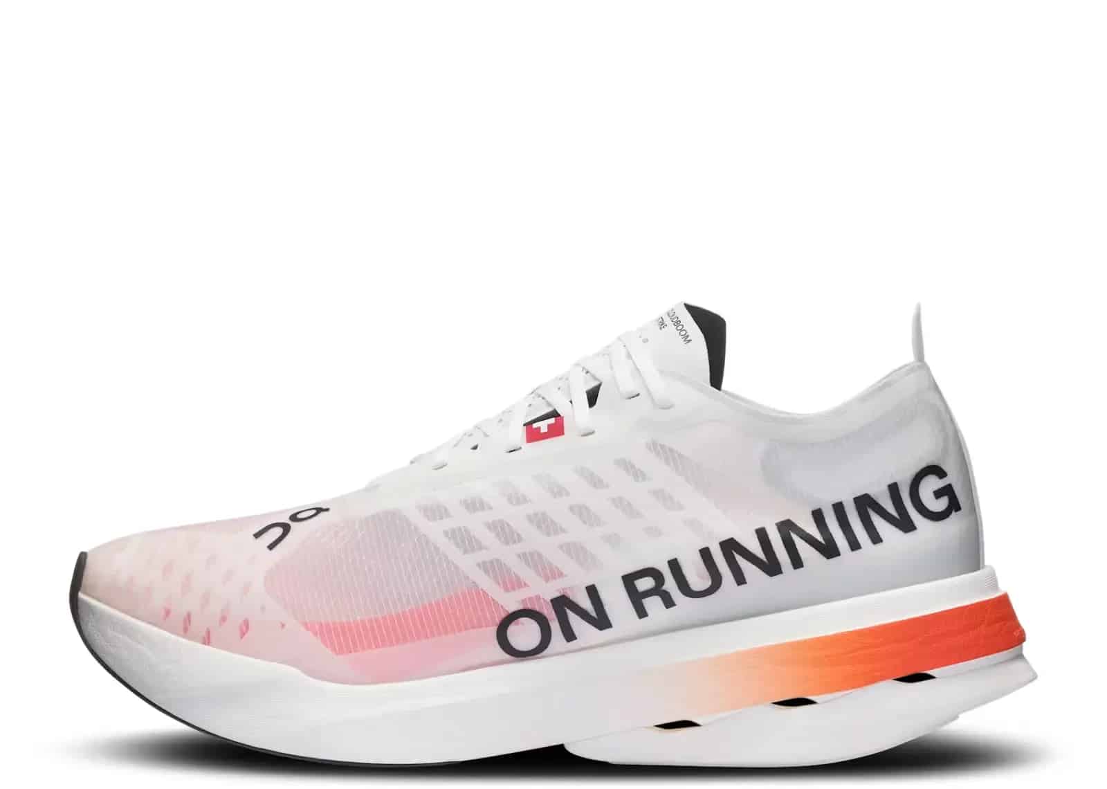 On Running Cloudboom Strike White Black - My Suti