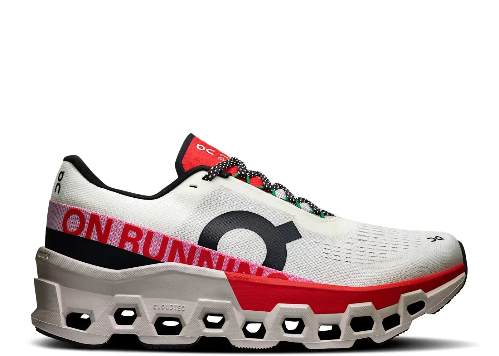 On Cloudmonster 2 Ivory Red (W) - My Suti