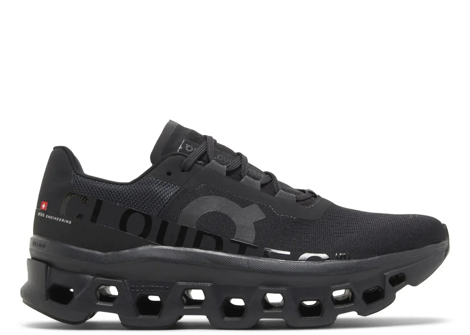 On Running Cloudmonster All Black - My Suti