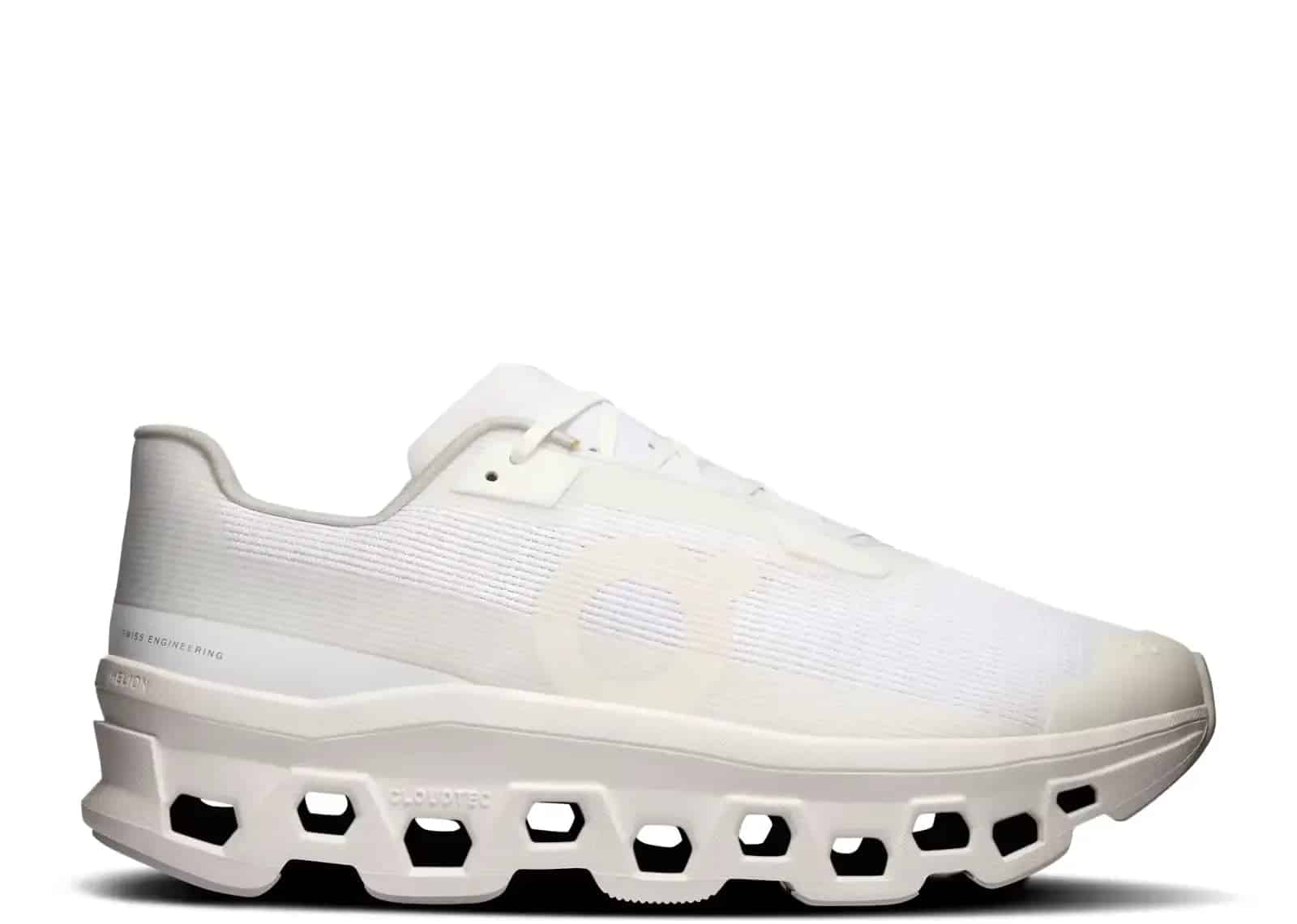 On Running Cloudmonster Void All White - My Suti