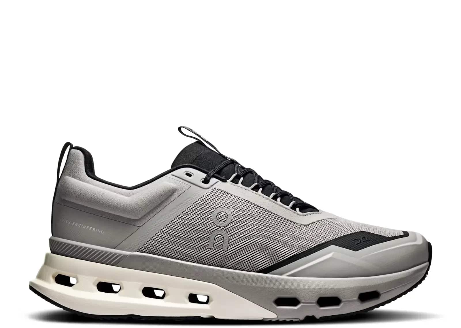 On Running Cloudnova X Alloy Black - My Suti