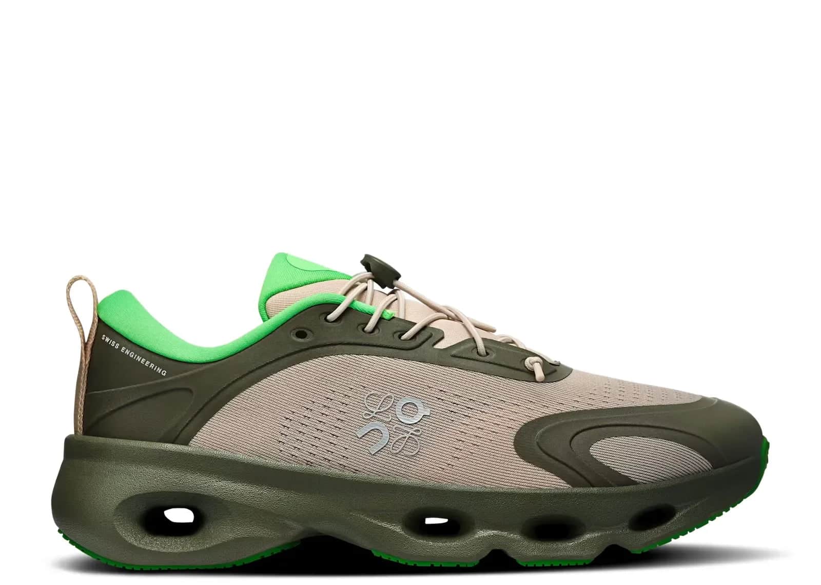 On Running Cloudsolo LOEWE Khaki Green Sand (W) - My Suti