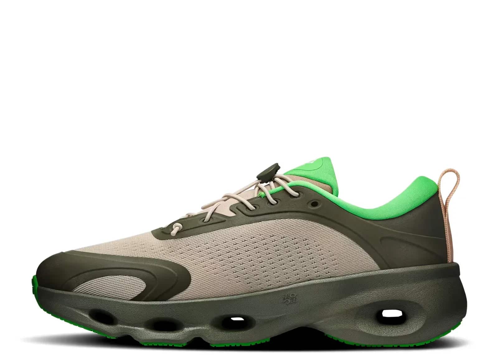 On Running Cloudsolo LOEWE Khaki Green Sand (W) - My Suti