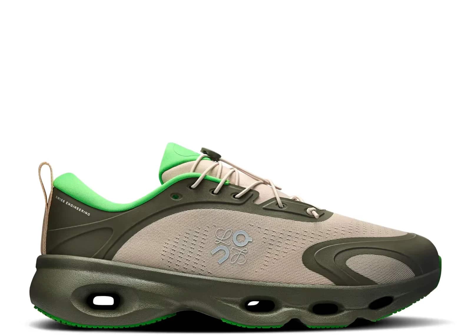 On Running Cloudsolo LOEWE Khaki Green Sand - My Suti