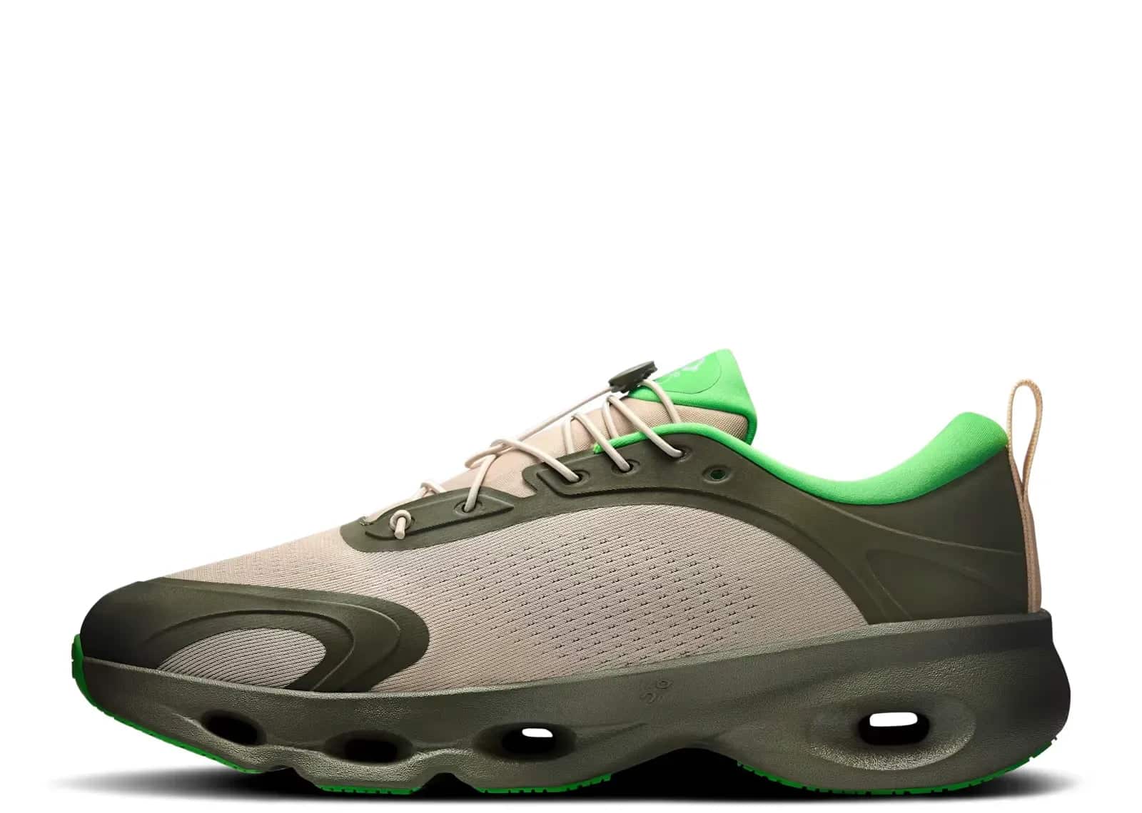 On Running Cloudsolo LOEWE Khaki Green Sand - My Suti