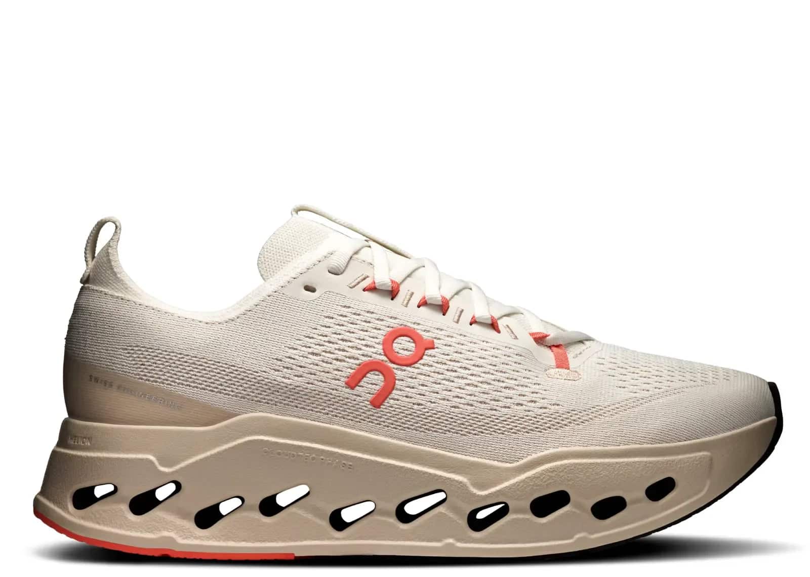 On Running Cloudsurfer Max Ivory Salmon - My Suti