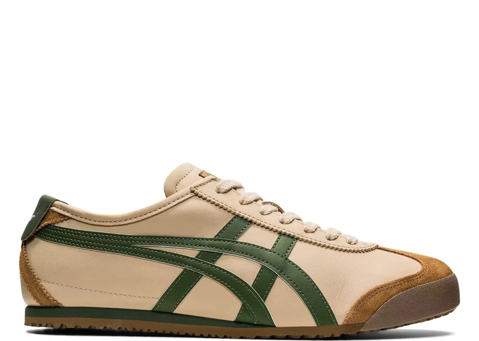 Onitsuka Tiger Mexico 66 Beige Grass Green - My Suti Onitsuka Tiger Mexico 66 Beige Grass Green - My Suti