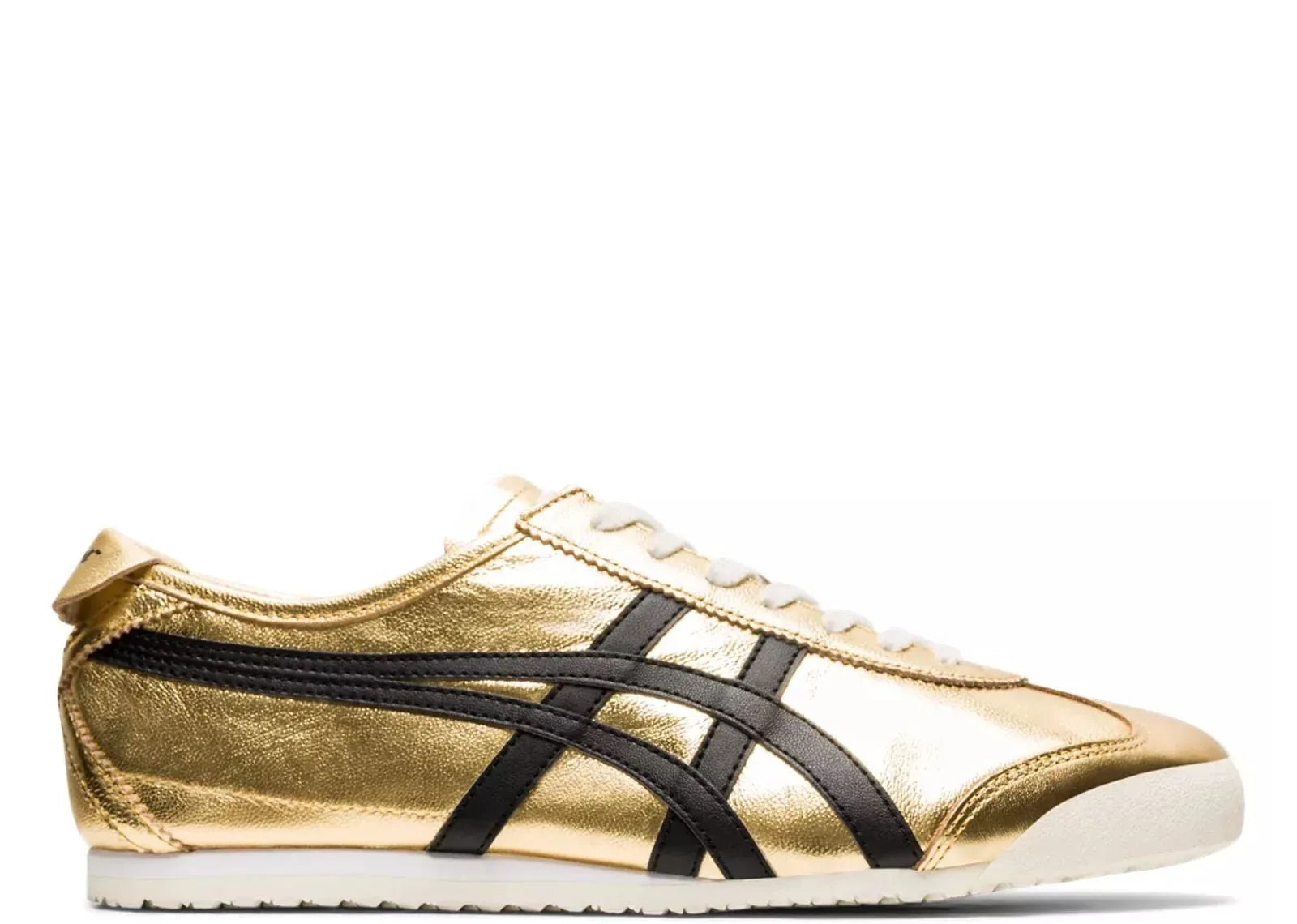 Onitsuka Tiger Mexico 66 Pure Gold Black - My Suti