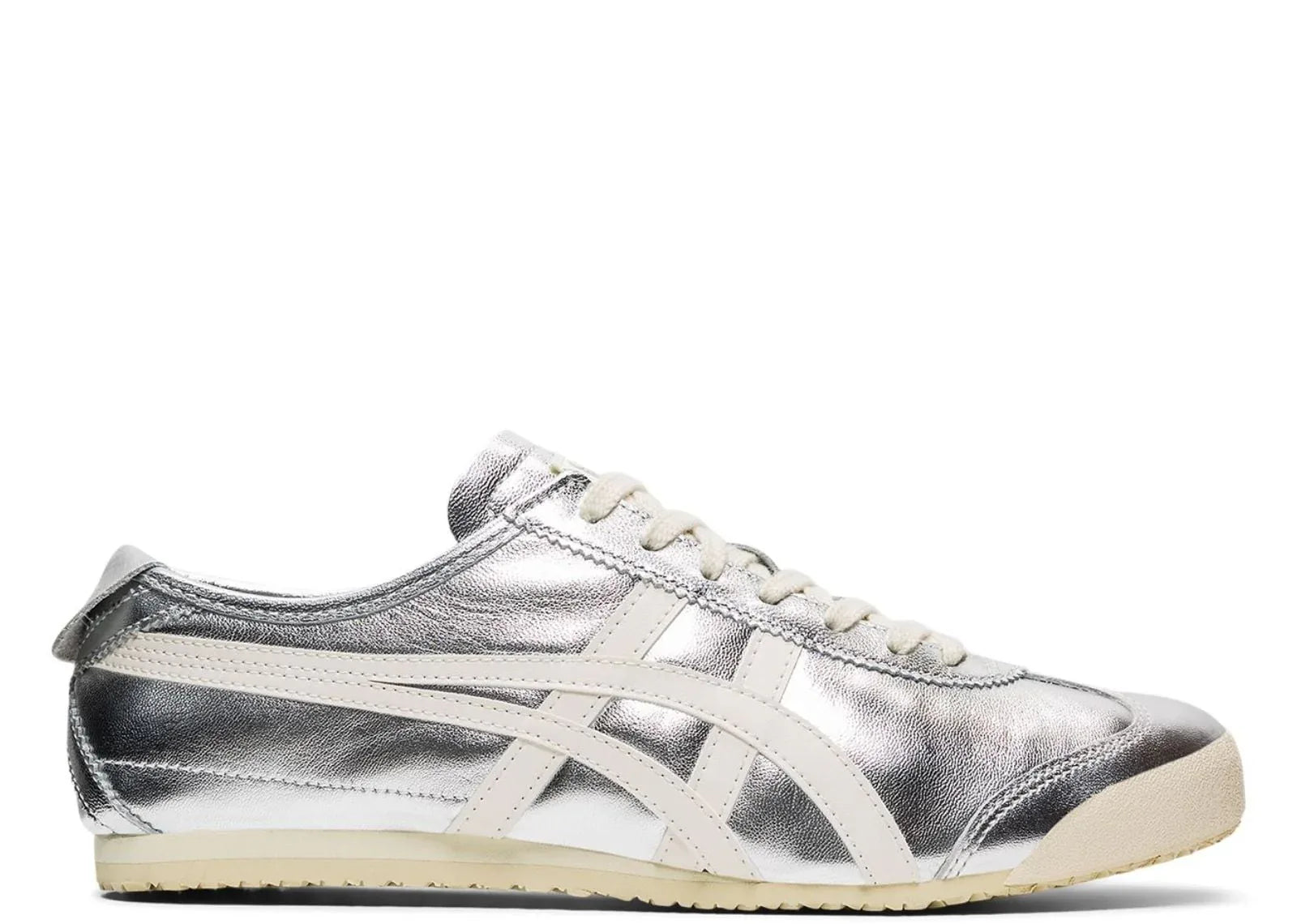 Onitsuka Tiger Mexico 66 Silver Off White - My Suti