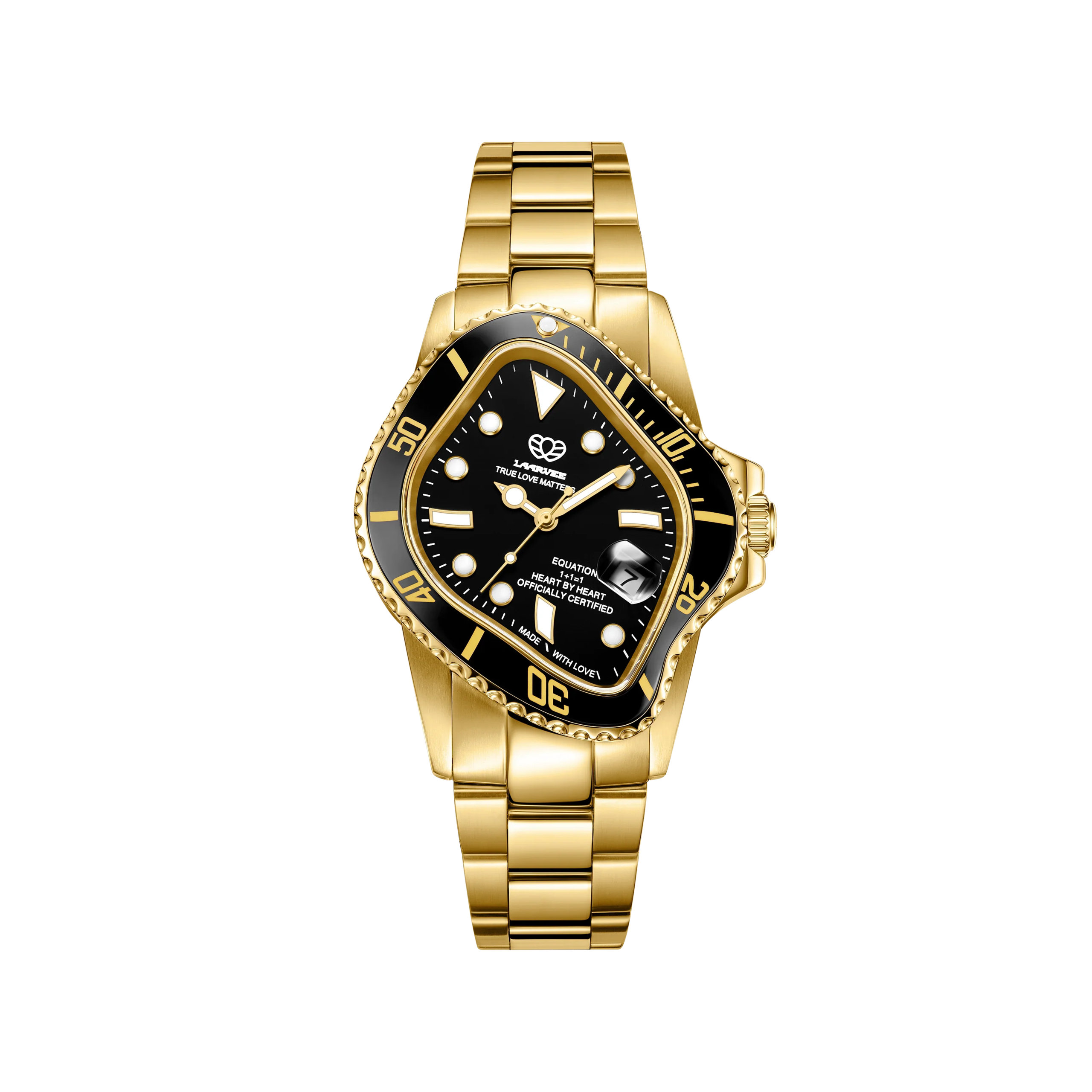 Laarvee Watch PEA001-GBLK - Görsel 1