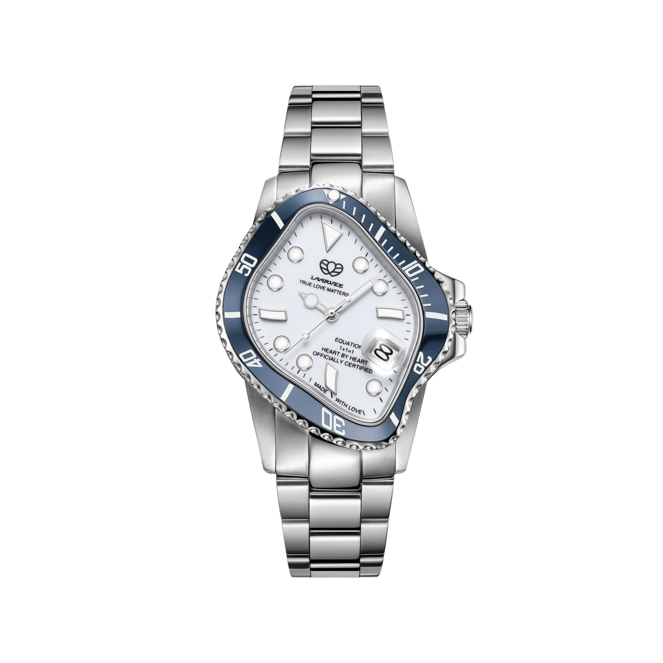 Laarvee Watch PEA001-SNBLWHT - Görsel 1