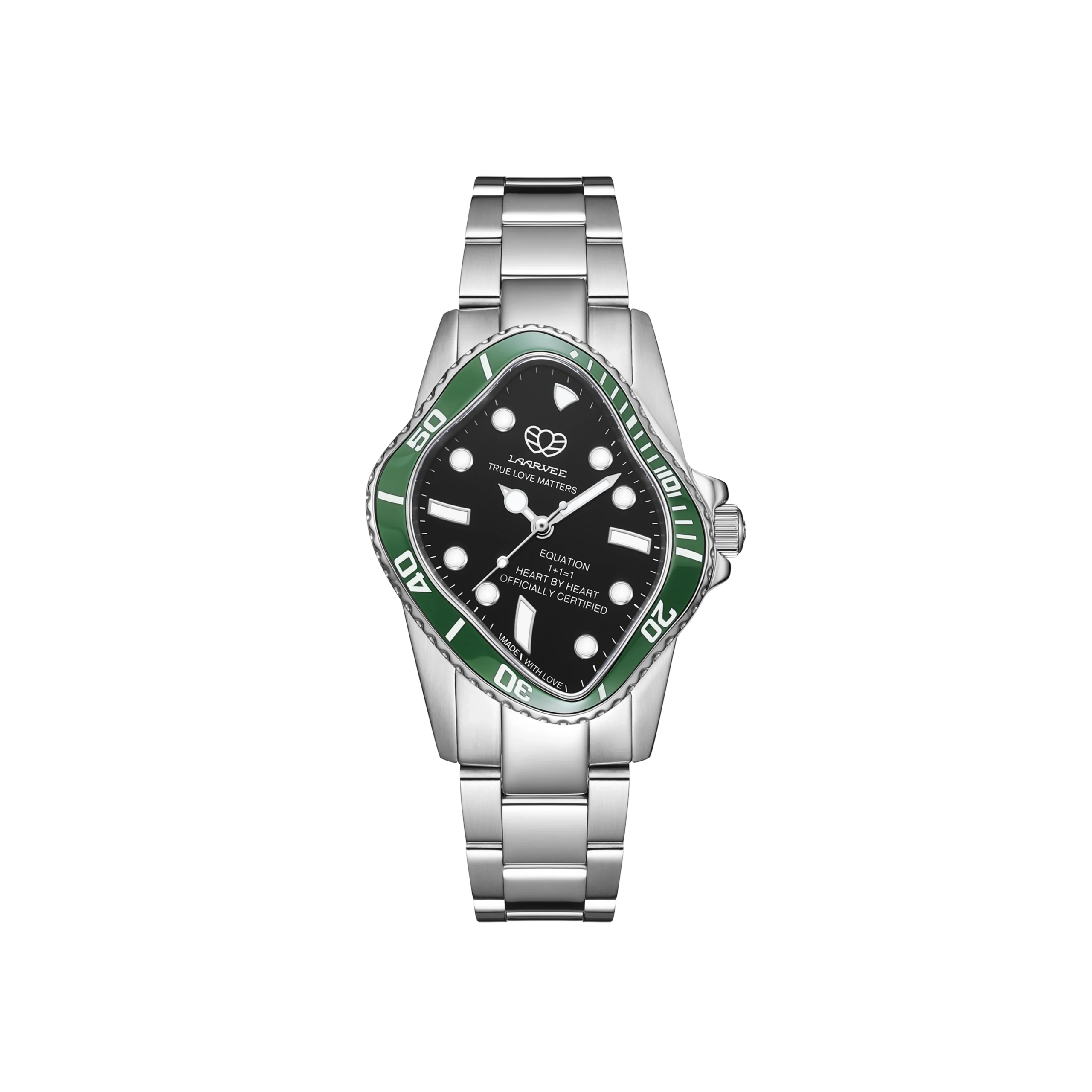 LAARVEE Watch PEA101-SBLKGRN - Görsel 1